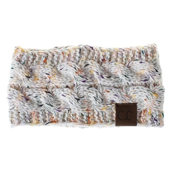 C.C Accessories - C.C Knitted Headband Ear Warmers